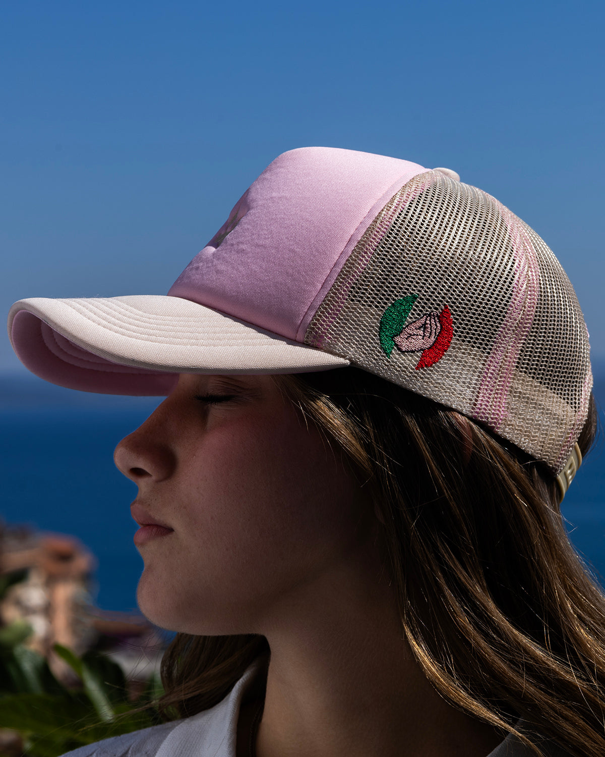 LOREGIO PINK HAT