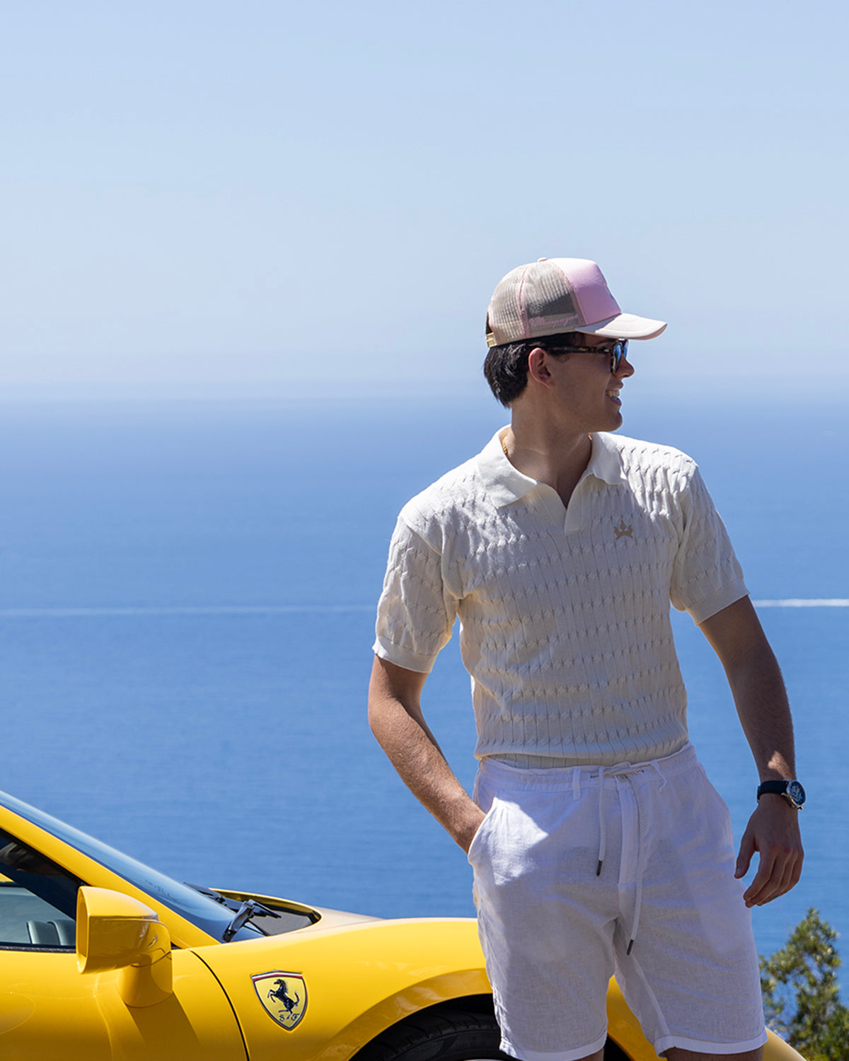 LOREGIO PINK HAT